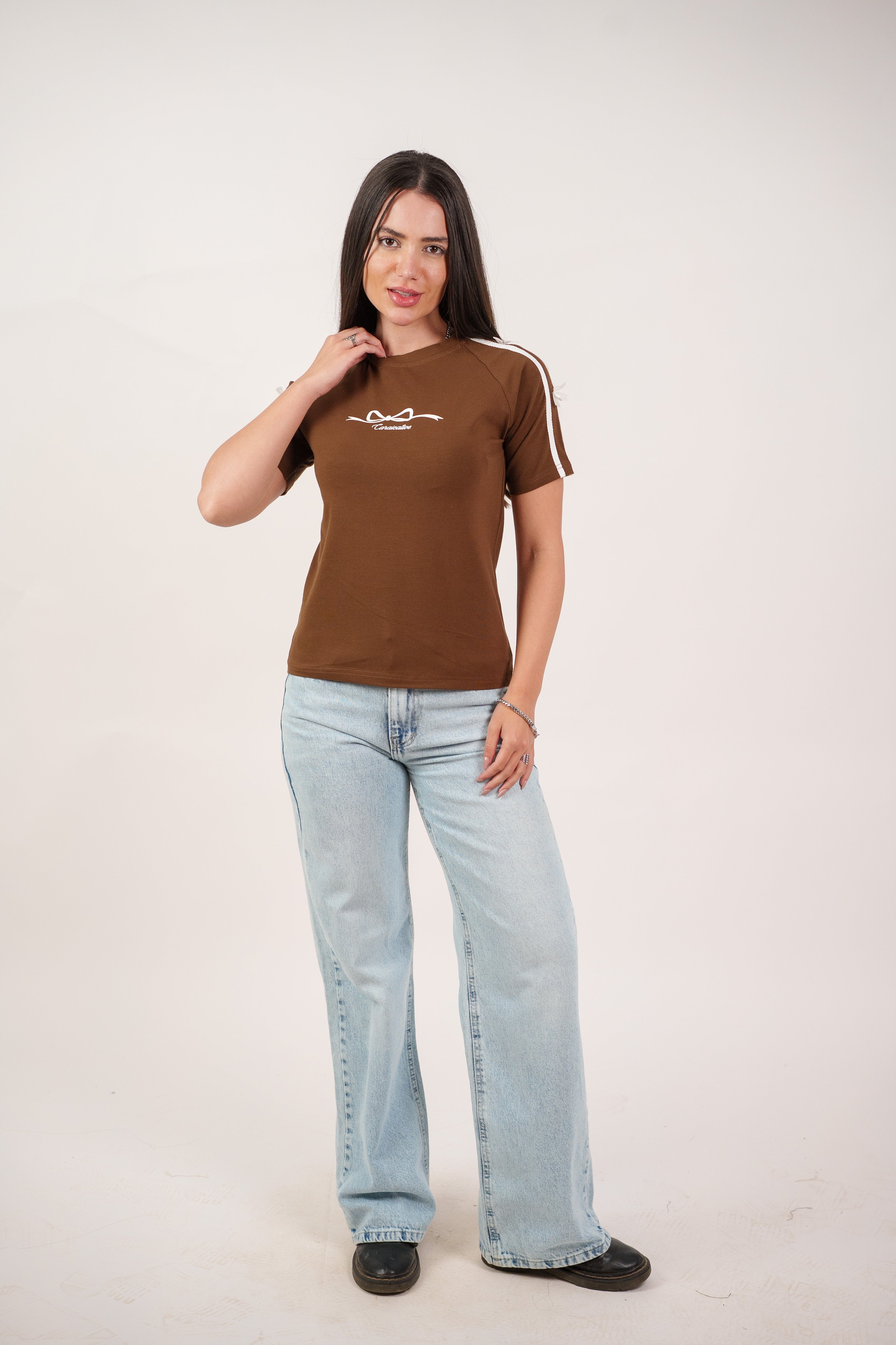 MINIMAL LOGO BASIC TEE
