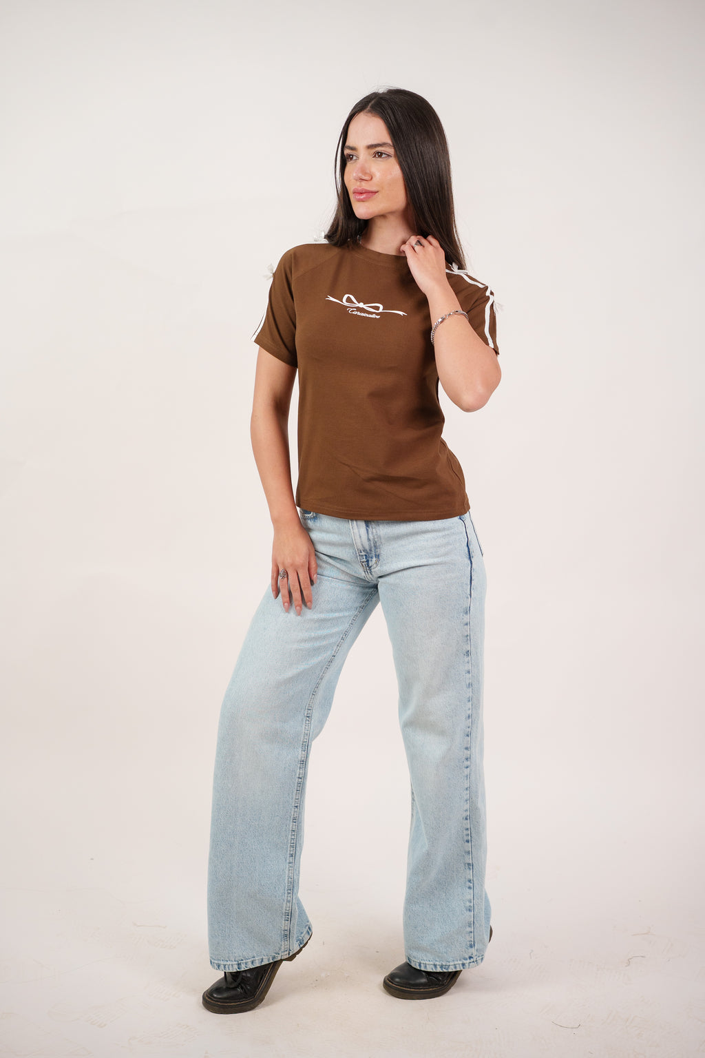 MINIMAL LOGO BASIC TEE