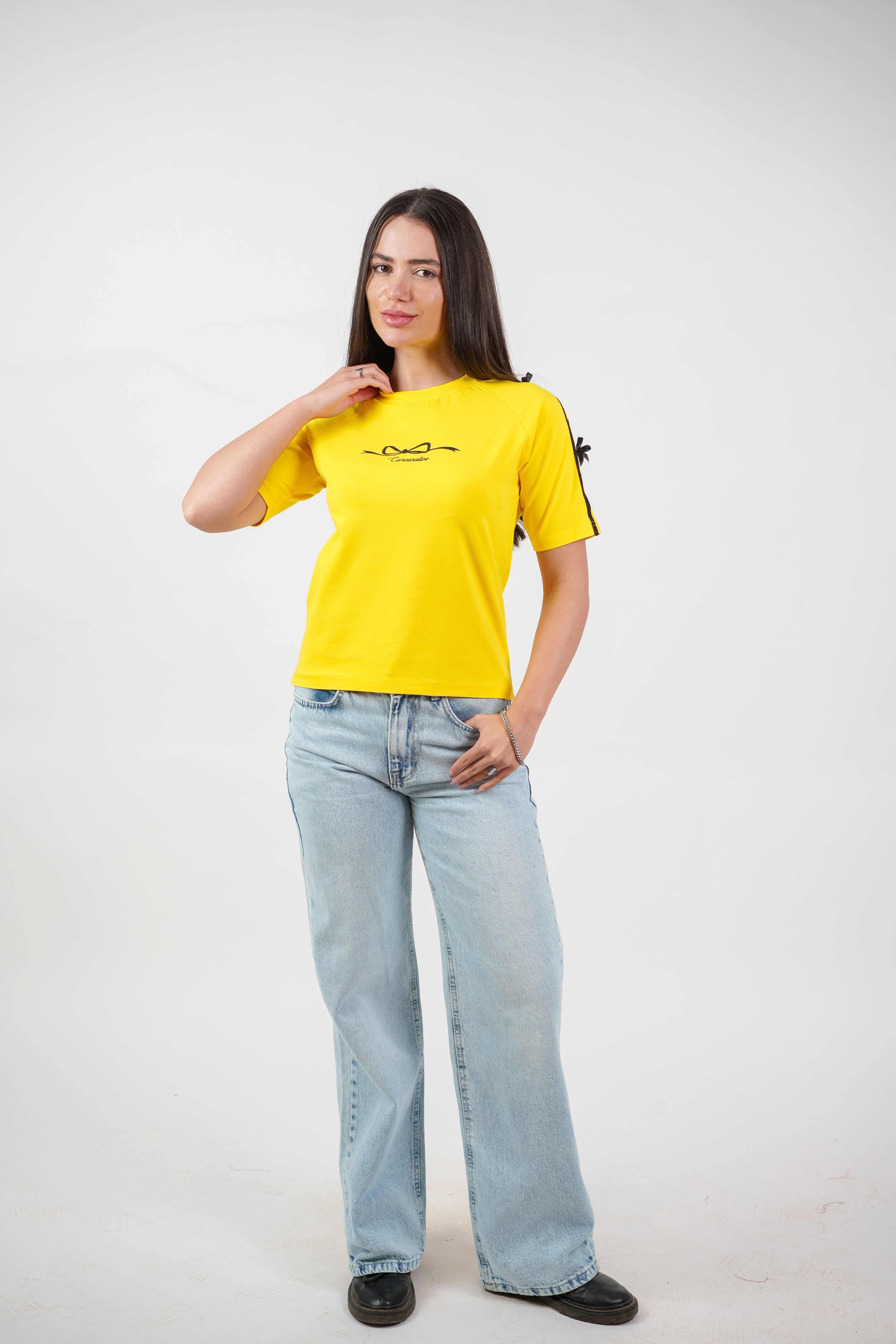 MINIMAL LOGO BASIC TEE