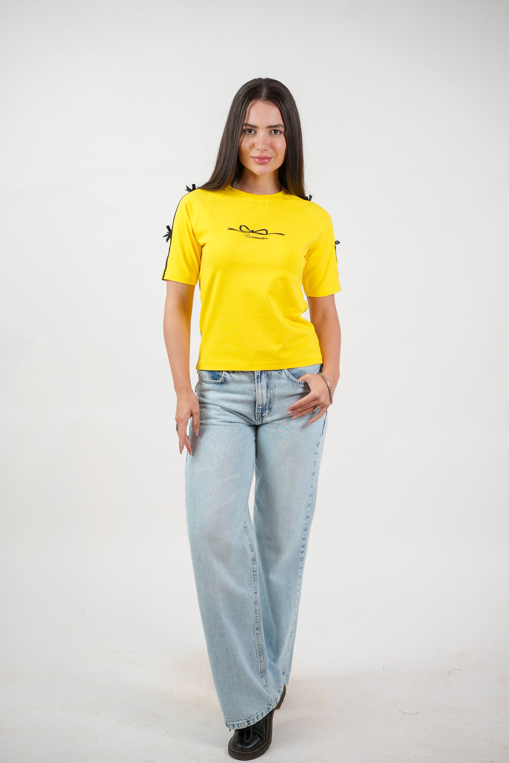 MINIMAL LOGO BASIC TEE