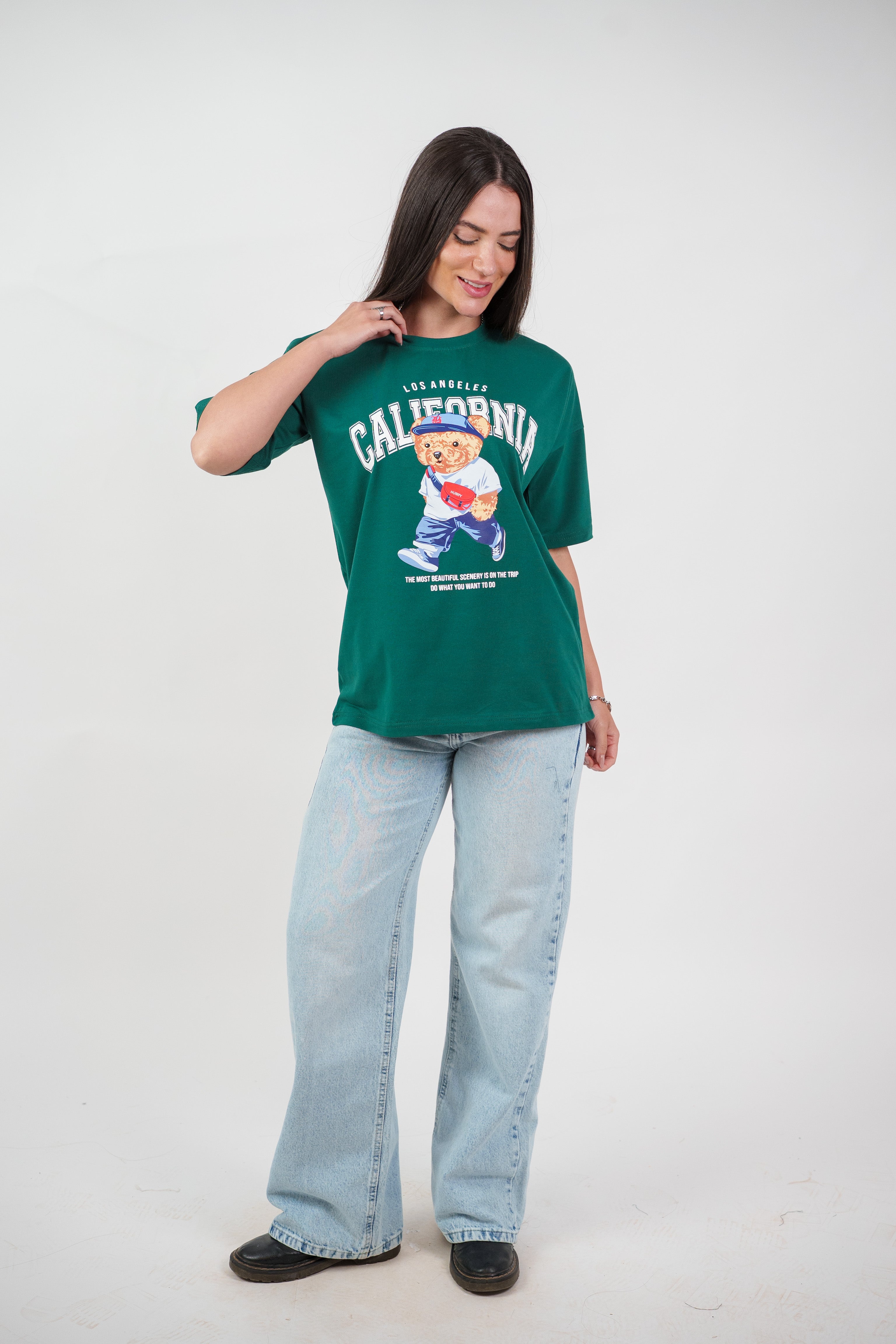 CALIFORNIA TEDDY GRAPHIC TEE