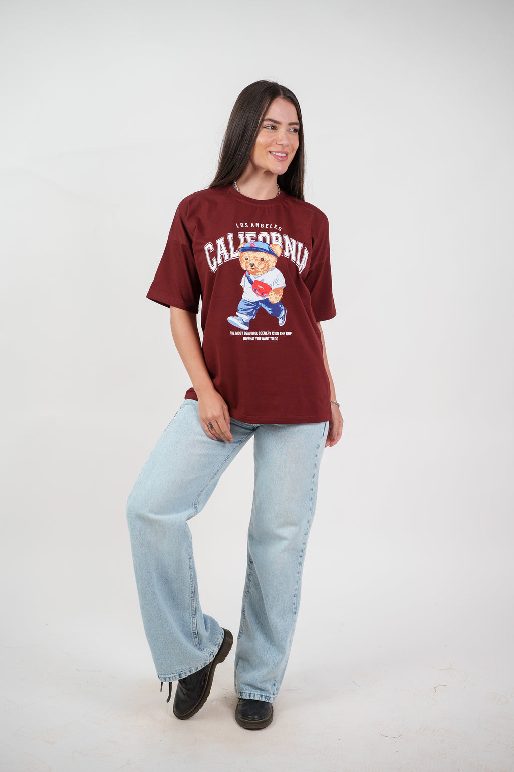 CALIFORNIA TEDDY GRAPHIC TEE