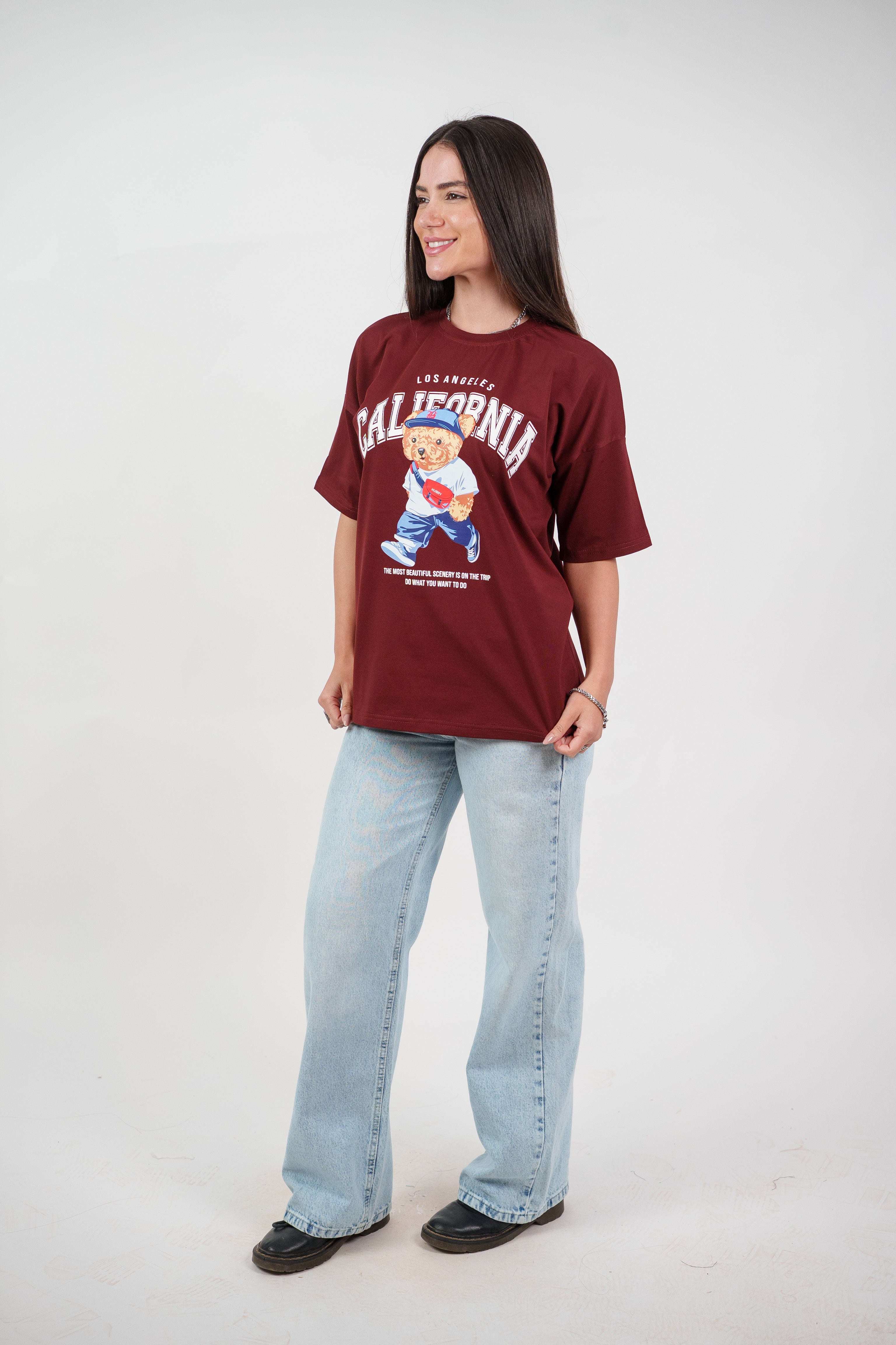 CALIFORNIA TEDDY GRAPHIC TEE