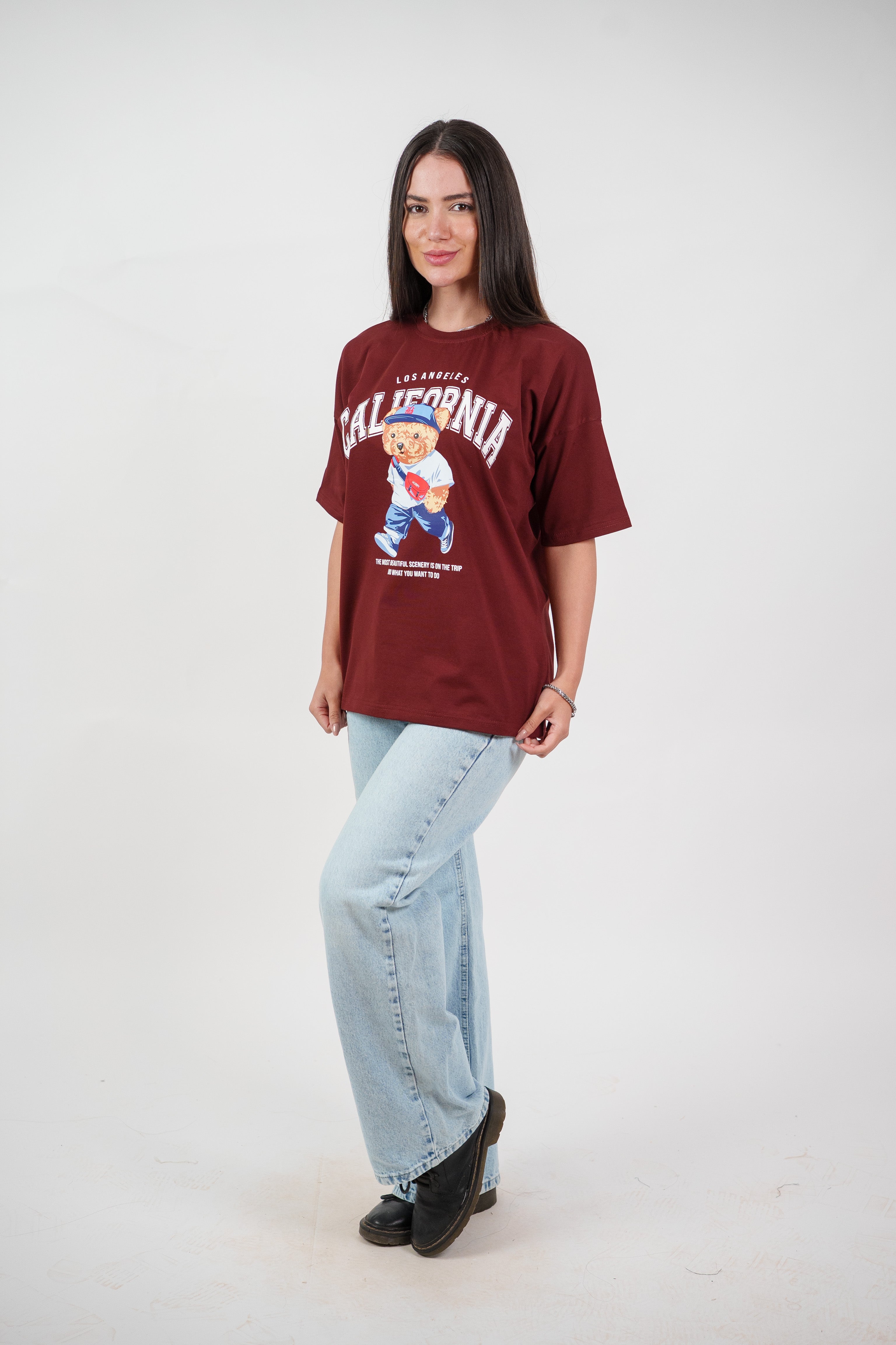 CALIFORNIA TEDDY GRAPHIC TEE