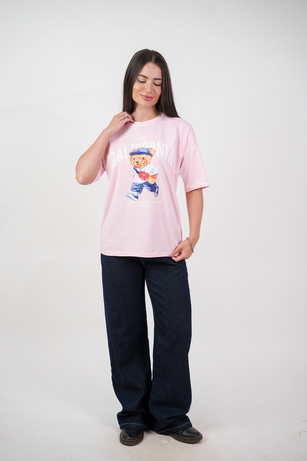 CALIFORNIA TEDDY GRAPHIC TEE