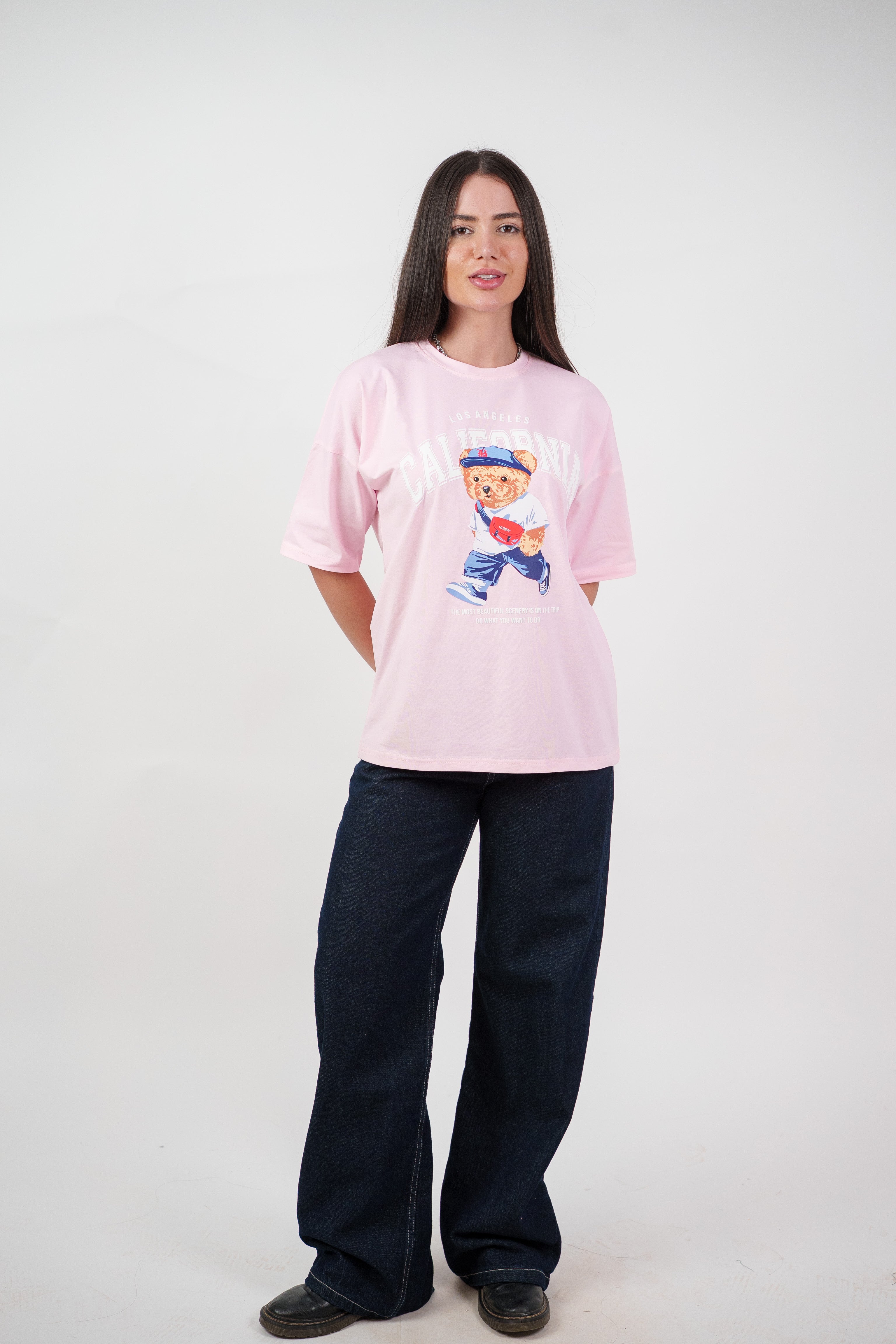 CALIFORNIA TEDDY GRAPHIC TEE