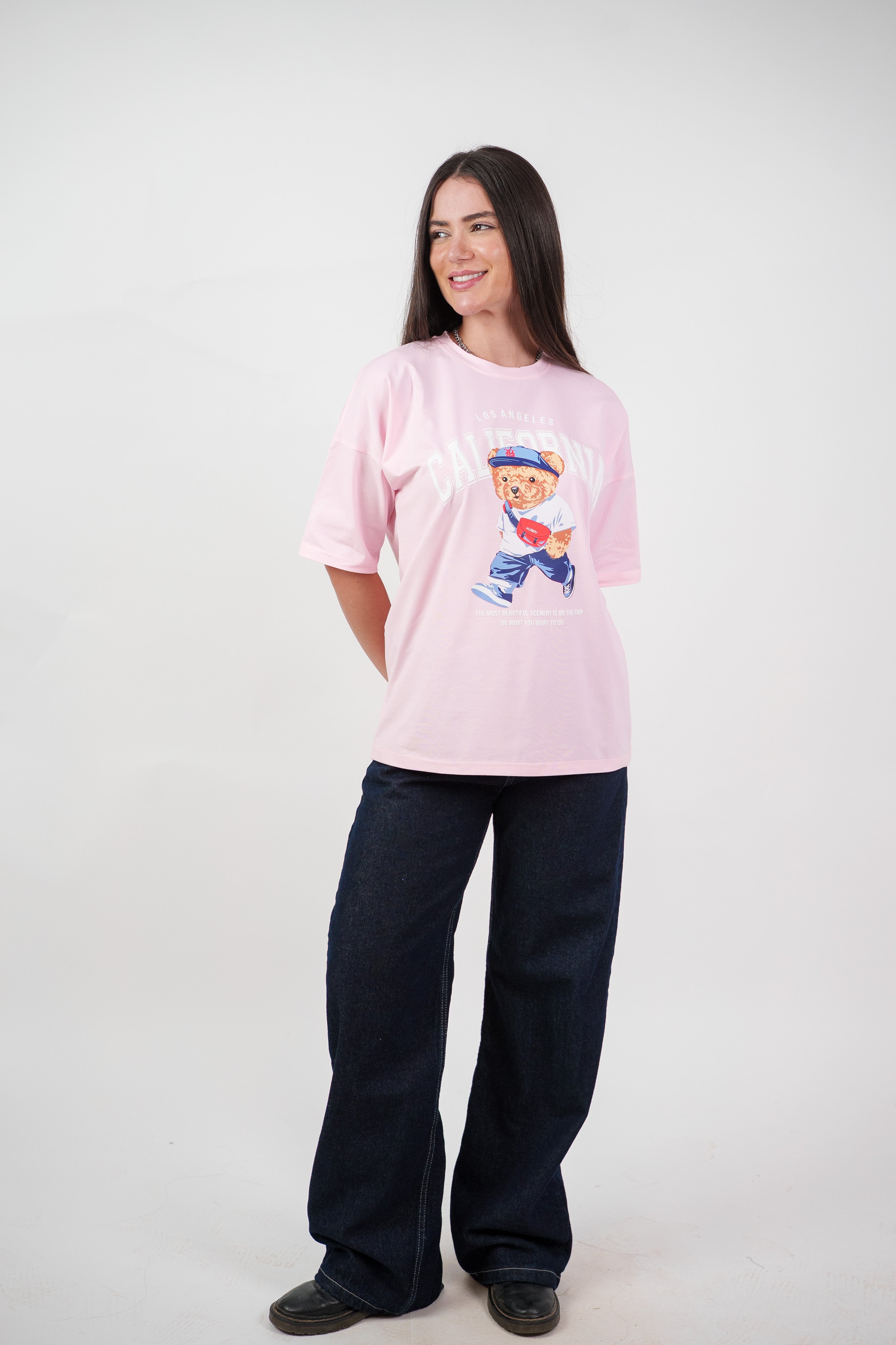CALIFORNIA TEDDY GRAPHIC TEE