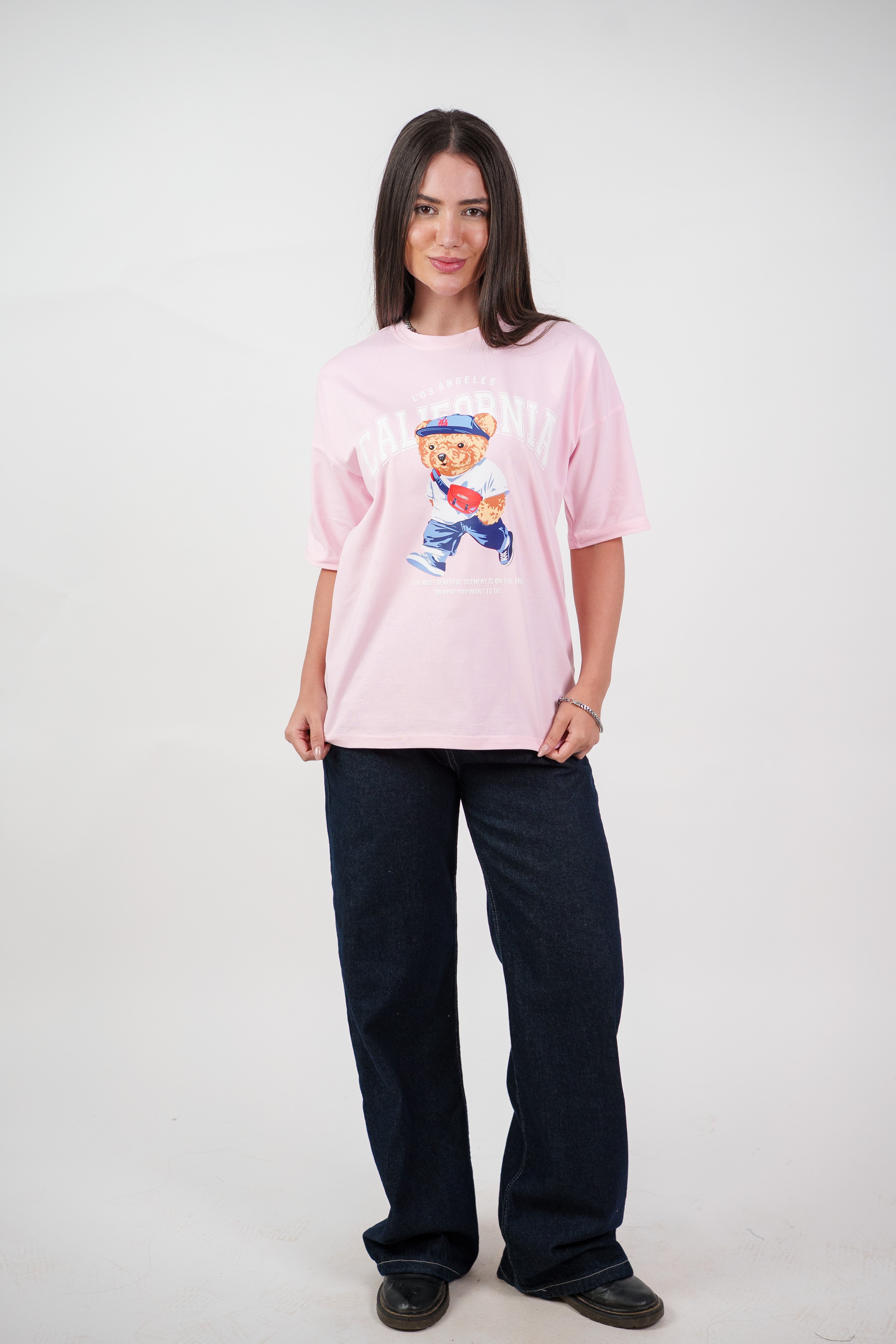 CALIFORNIA TEDDY GRAPHIC TEE