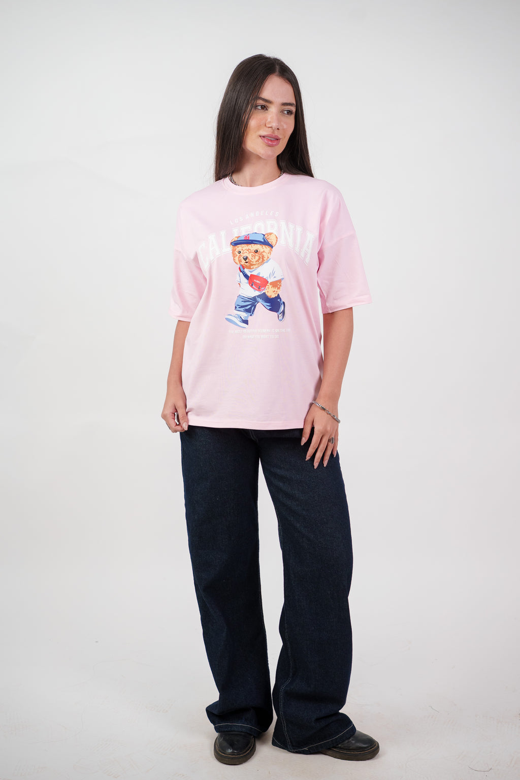 CALIFORNIA TEDDY GRAPHIC TEE