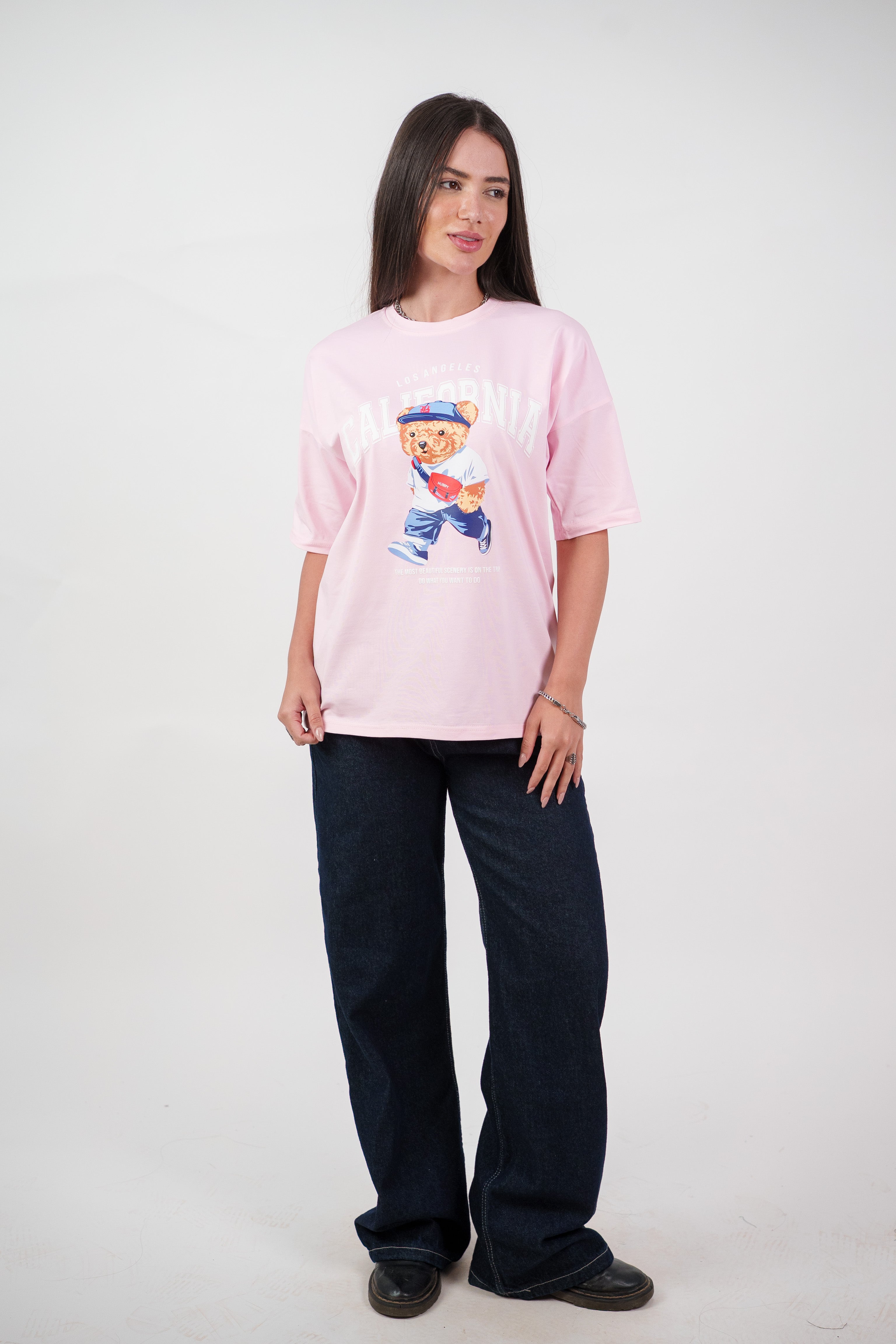 CALIFORNIA TEDDY GRAPHIC TEE