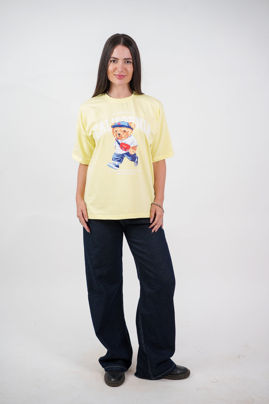 CALIFORNIA TEDDY GRAPHIC TEE