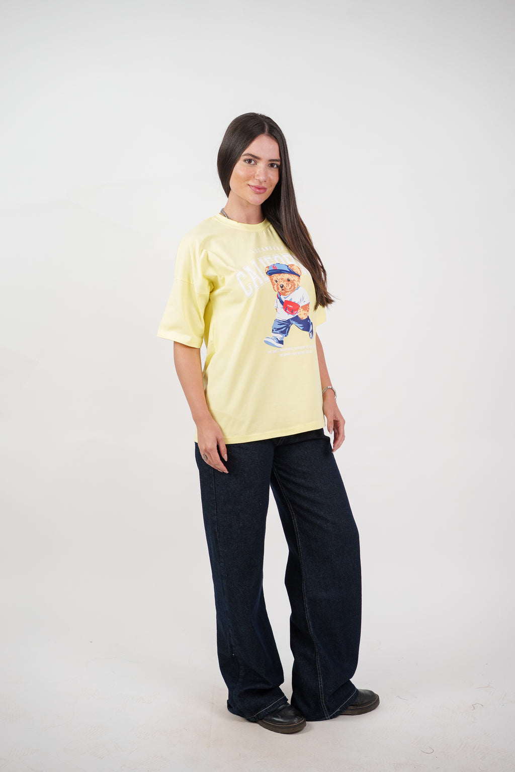 CALIFORNIA TEDDY GRAPHIC TEE