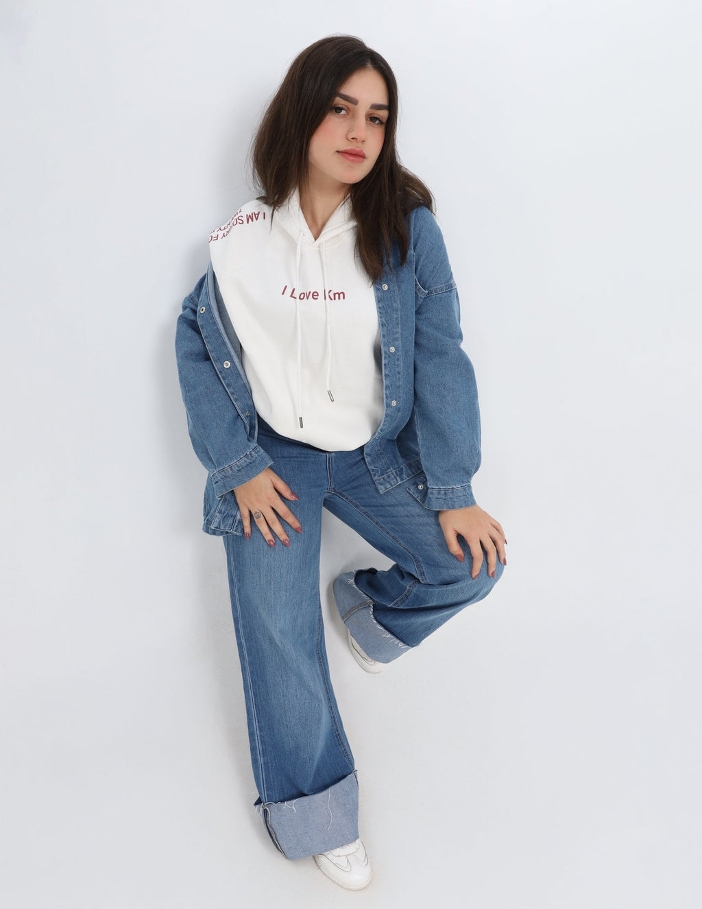 OVERSIZED DENIM JACKET