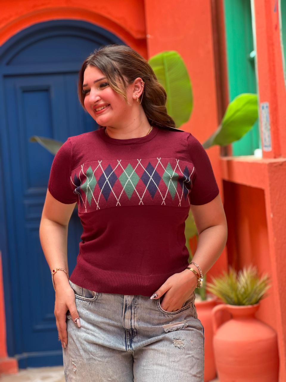 Summer Knit Top