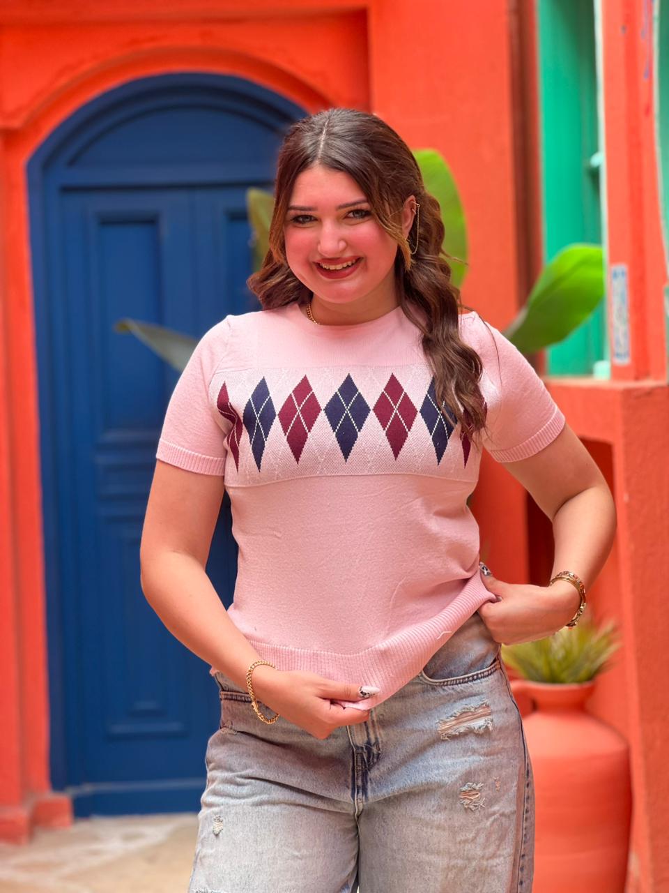 Summer Knit Top