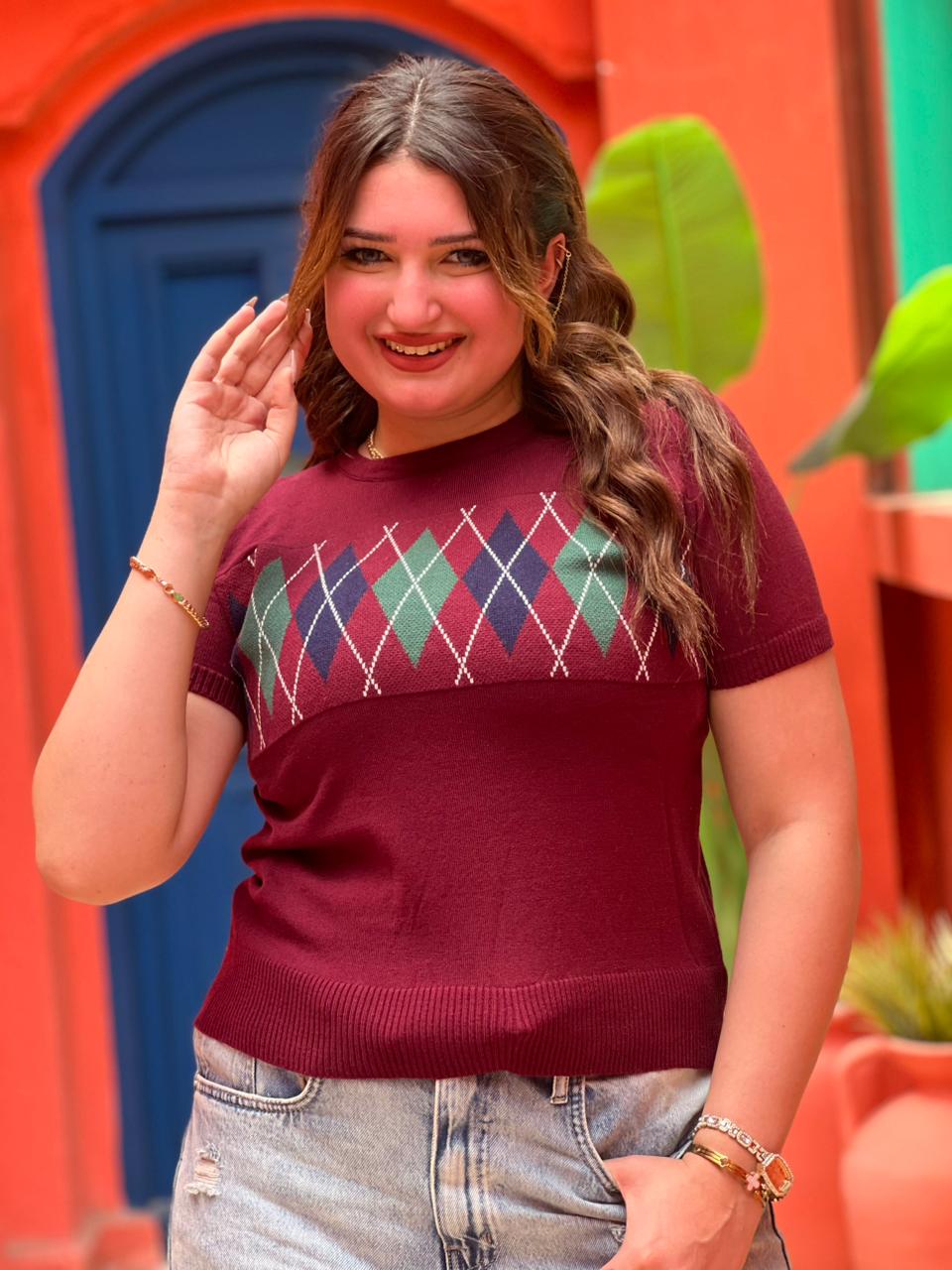Summer Knit Top