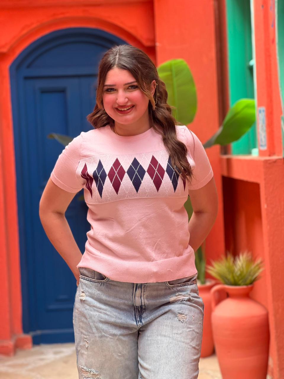 Summer Knit Top