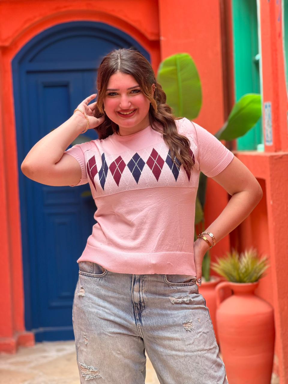 Summer Knit Top