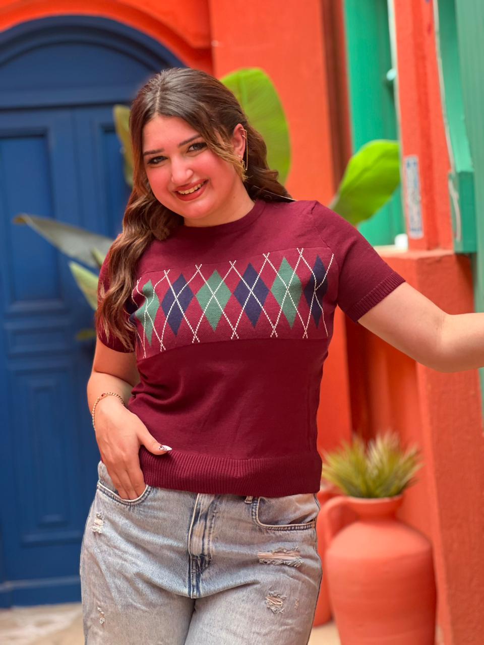 Summer Knit Top