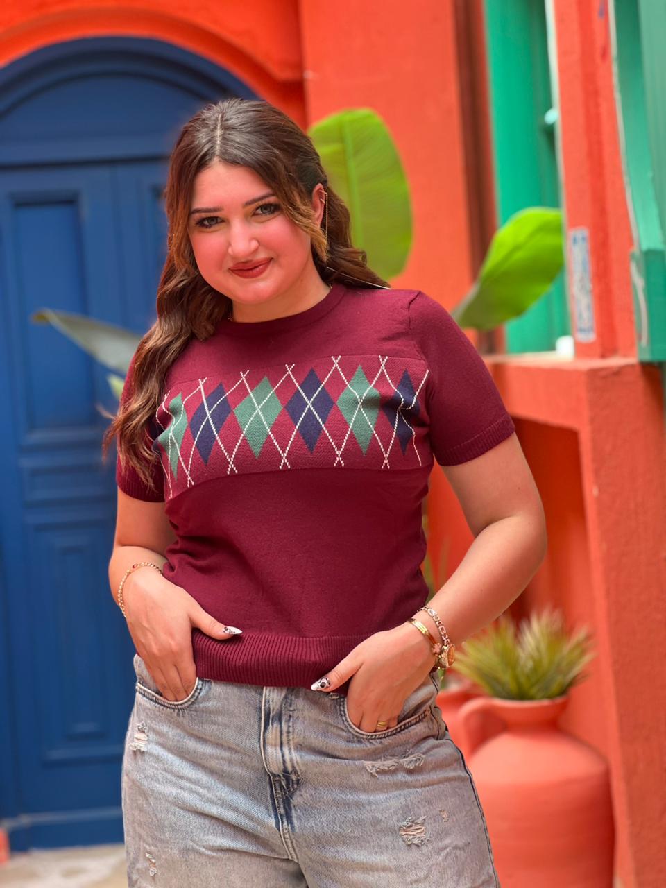 Summer Knit Top