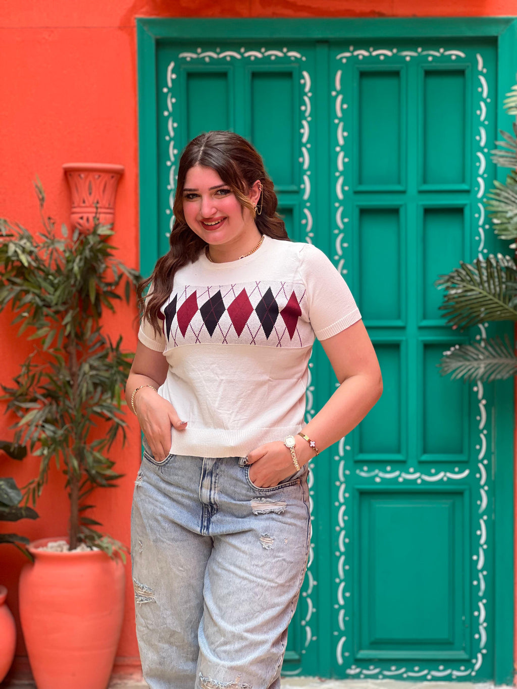 Summer Knit Top