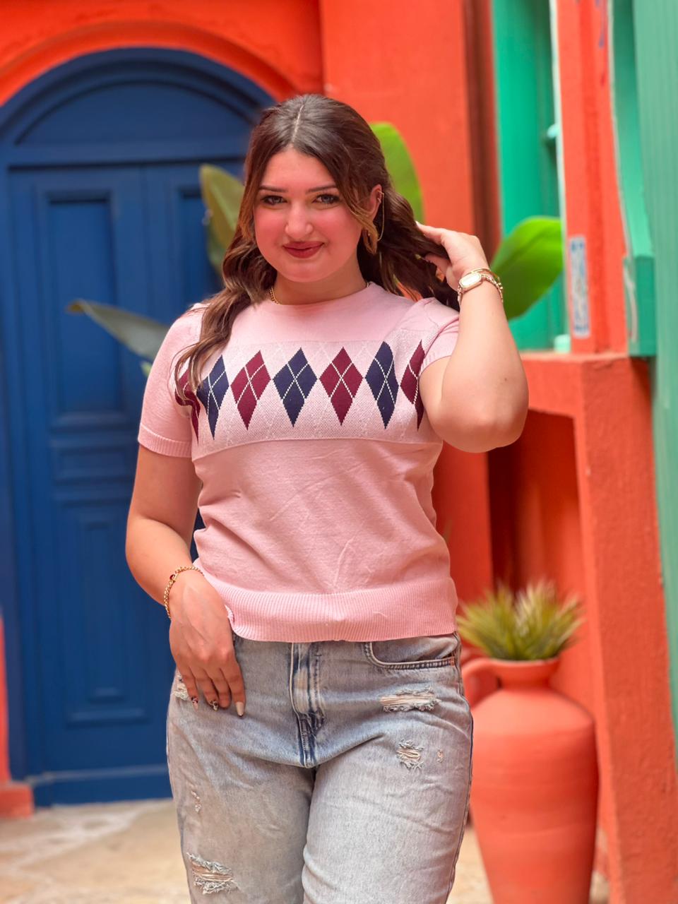 Summer Knit Top