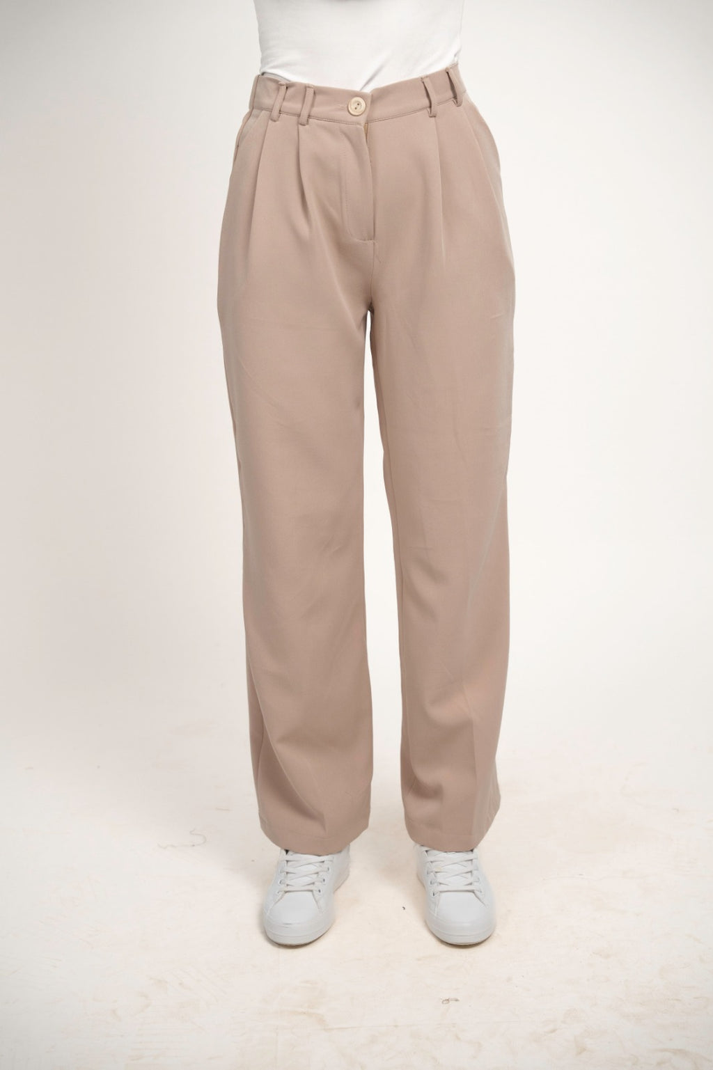 CLASSIC HIGH-WAIST TROUSER