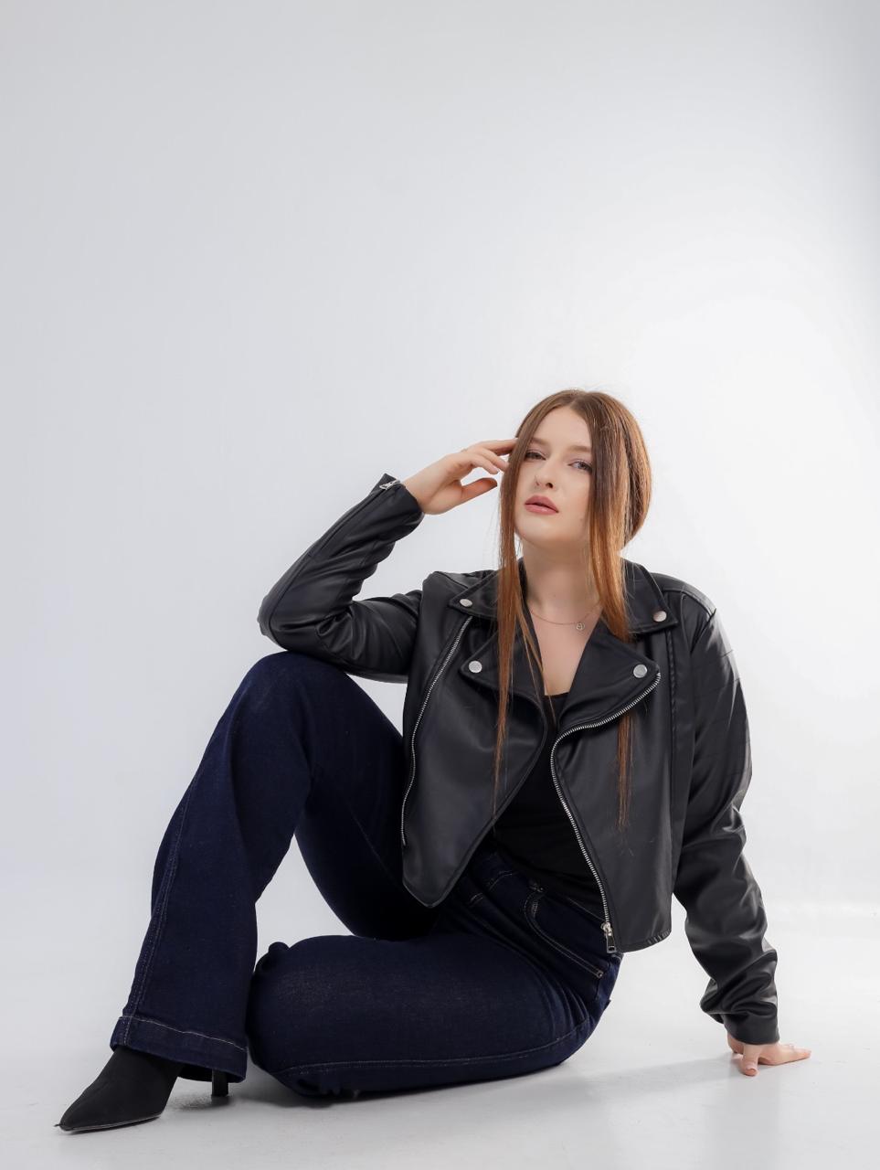 CLASSIC LEATHER JACKET