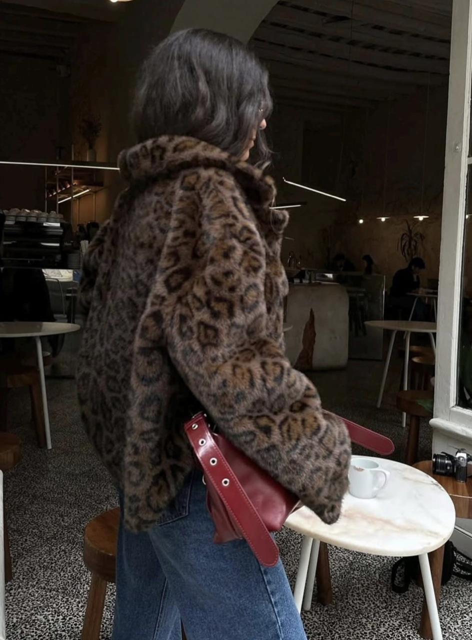 TIGER FUR JACKET