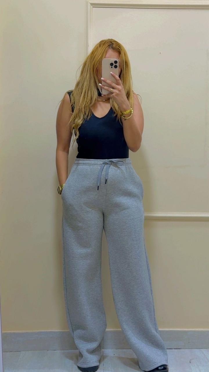 MELTON RELAXED TROUSER