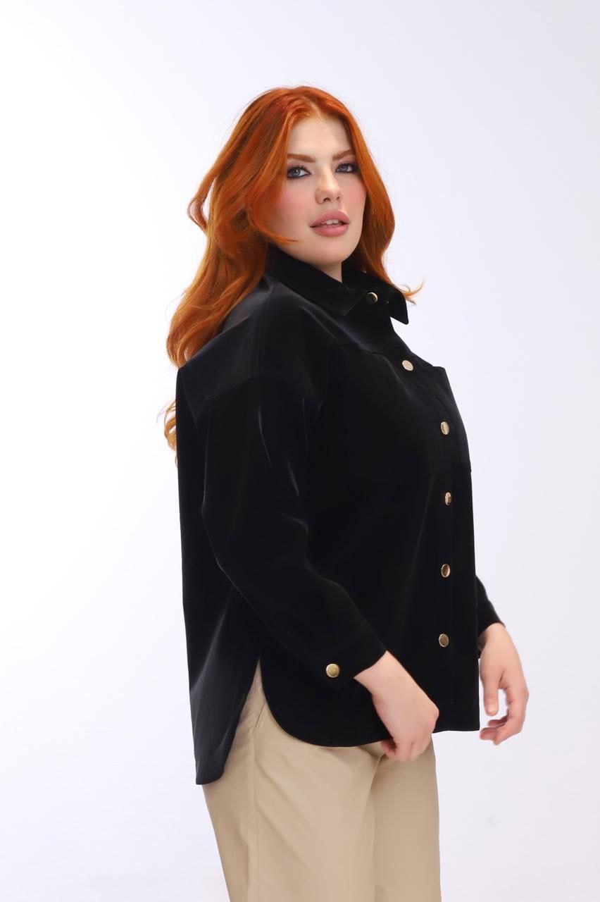 SUEDE LEATHER CHEMISE