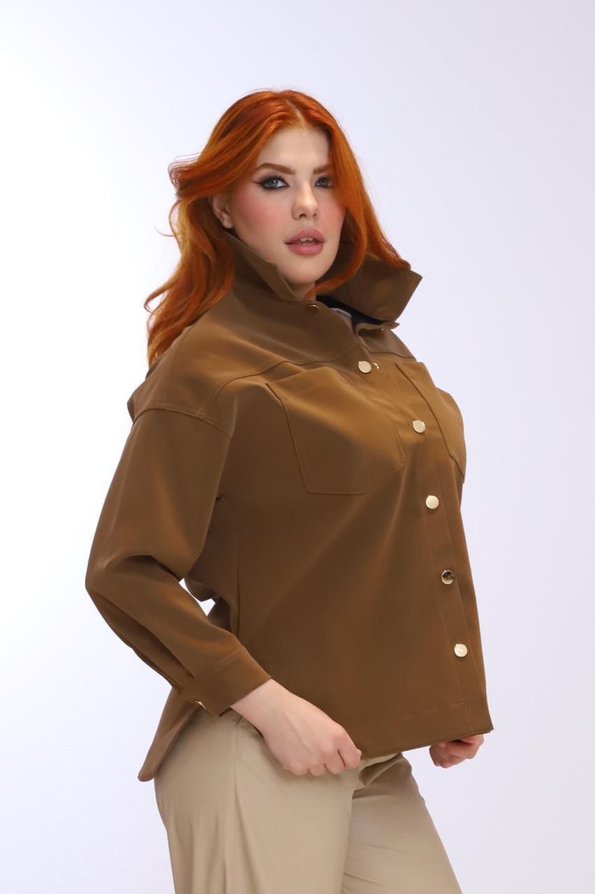 SUEDE LEATHER CHEMISE