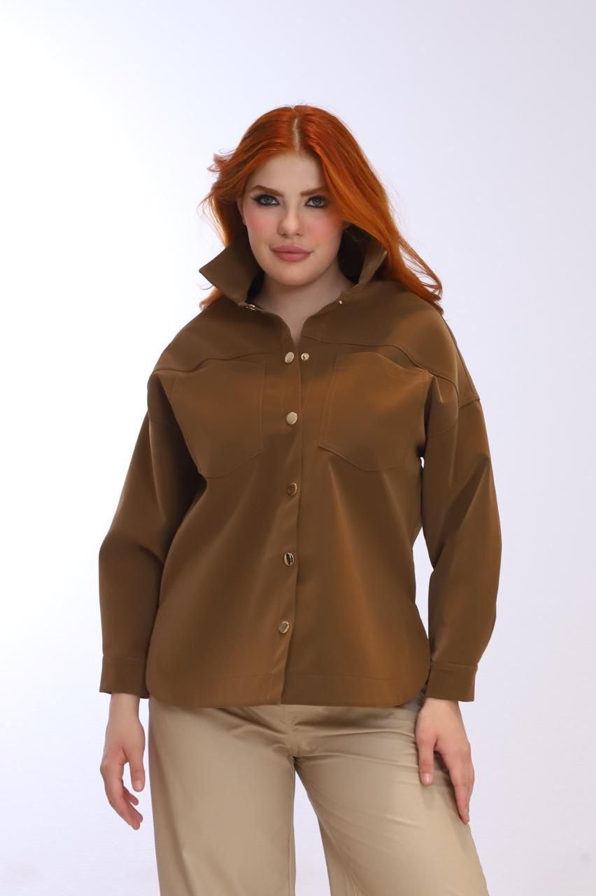 SUEDE LEATHER CHEMISE