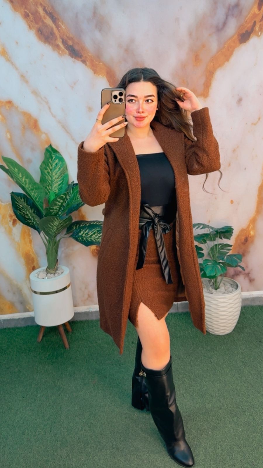 TEXTURED KNIT TWO-PIECE SET