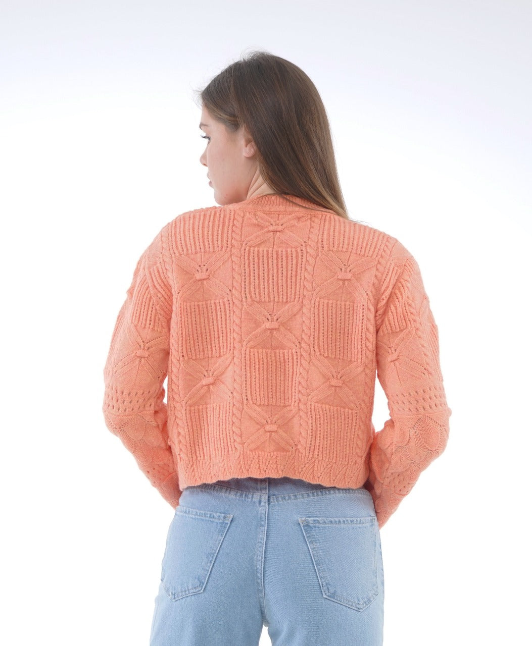RELAXED KNIT BLOUSE