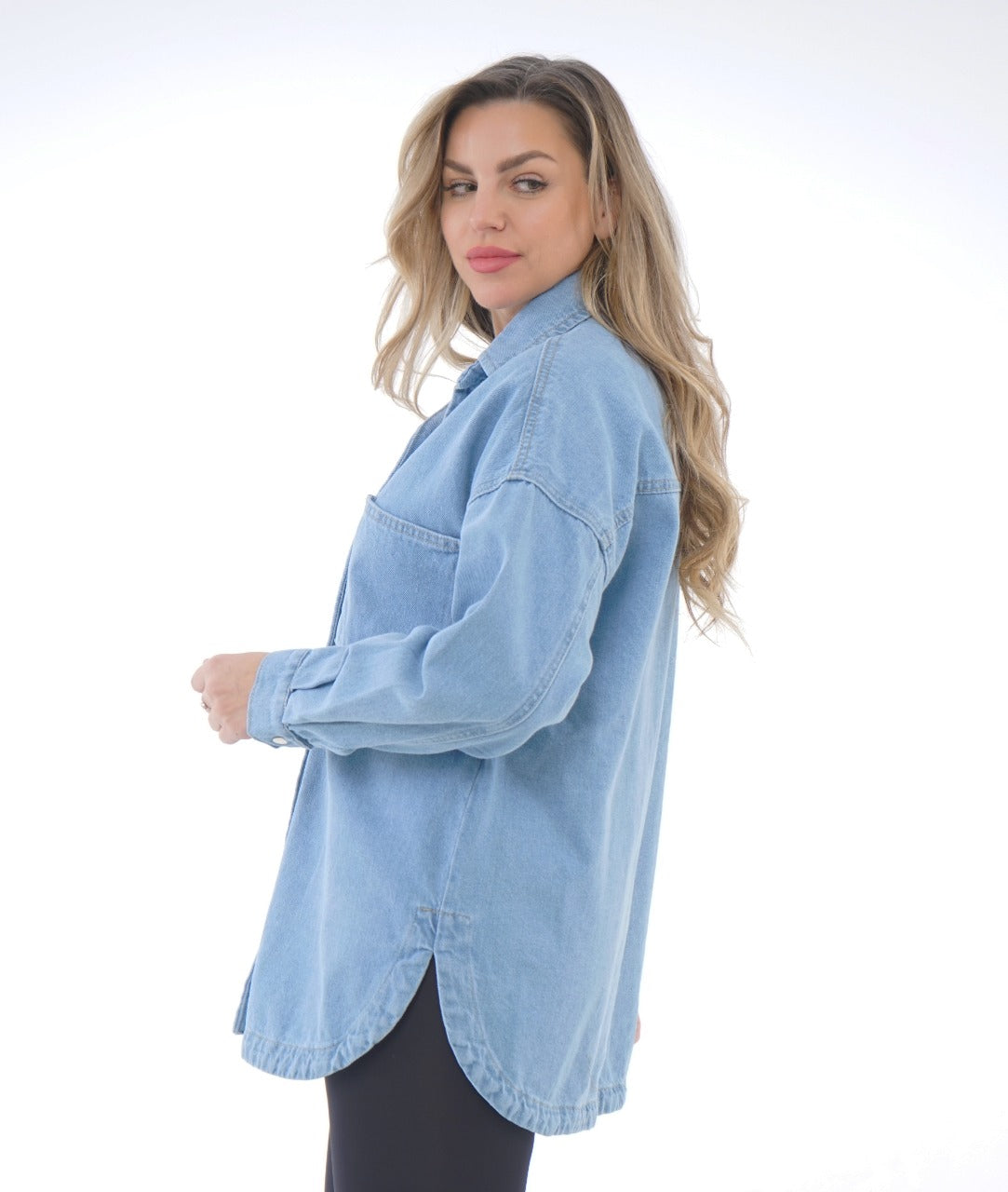 OVERSIZED DENIM JACKET