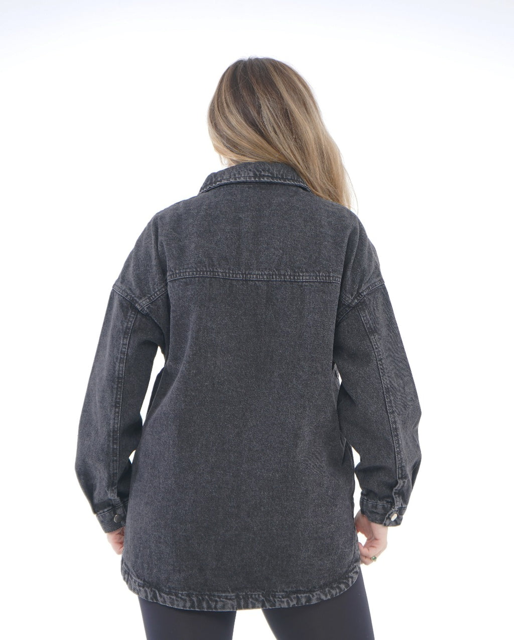 OVERSIZED DENIM JACKET