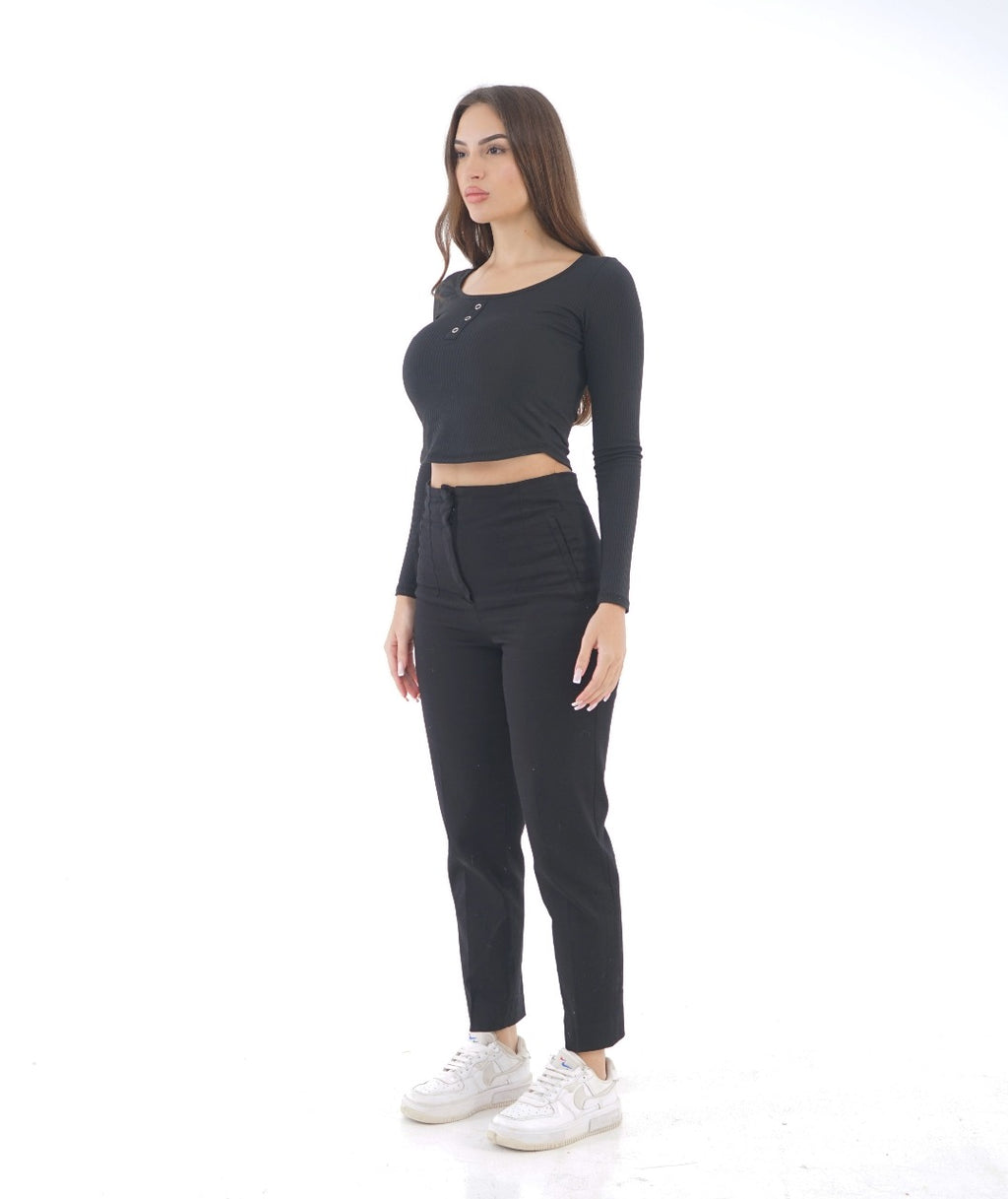 CLASSIC PLEATED TROUSER