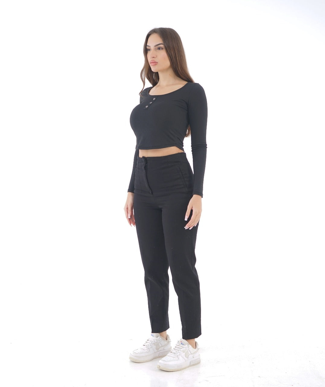 CLASSIC PLEATED TROUSER