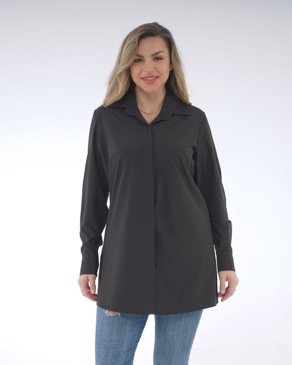 LONG ESSENTIAL SHIRT