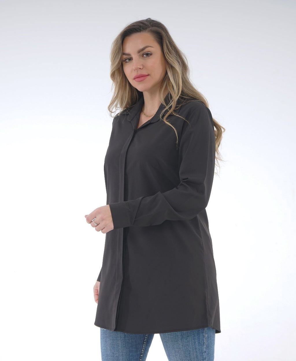 LONG ESSENTIAL SHIRT