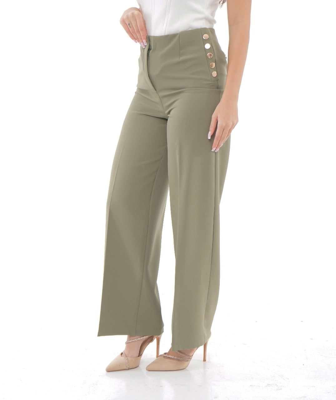 SIGNATURE WIDE TROUSER