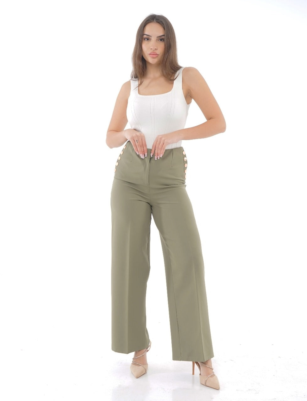 SIGNATURE WIDE TROUSER