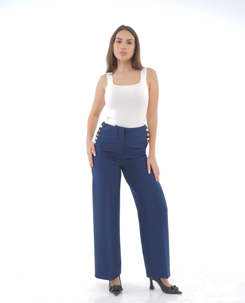 SIGNATURE WIDE TROUSER