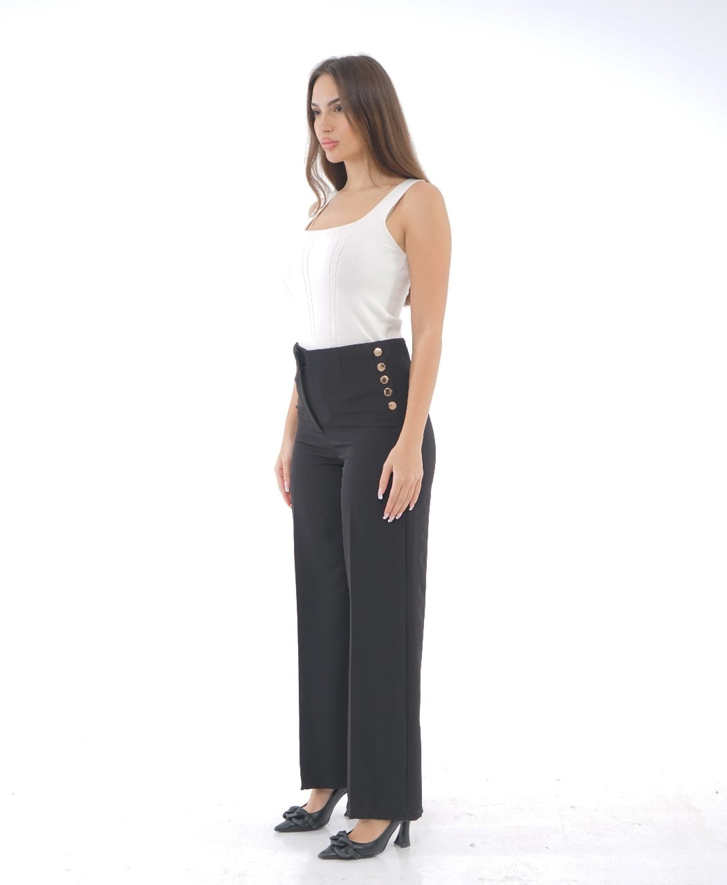 SIGNATURE WIDE TROUSER