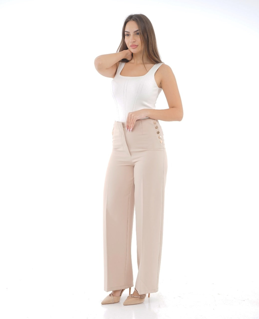 SIGNATURE WIDE TROUSER