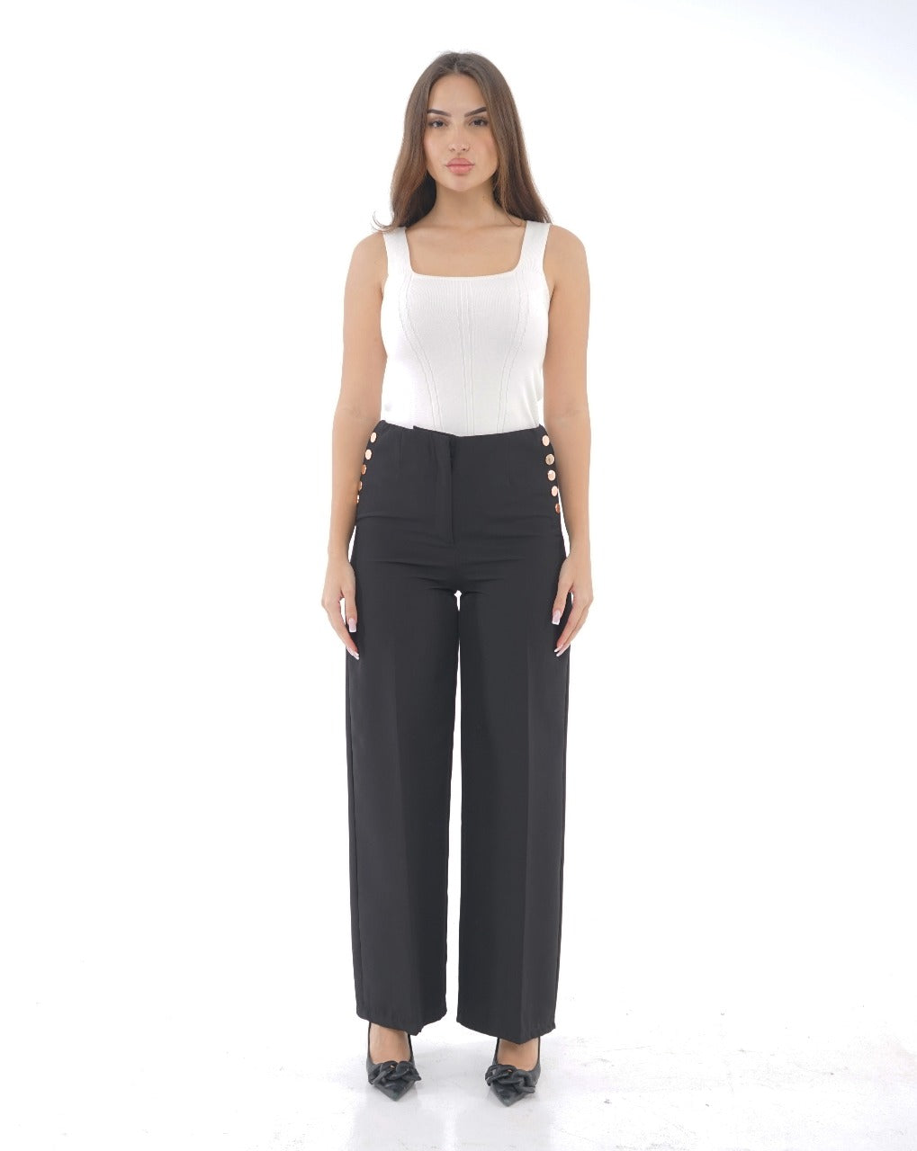 SIGNATURE WIDE TROUSER