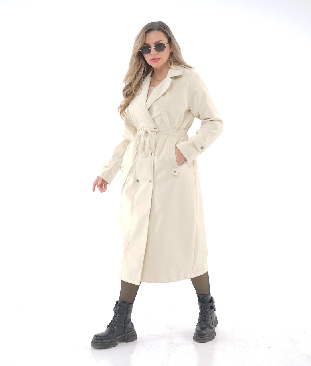 CLASSIC OILED LEATHER COAT