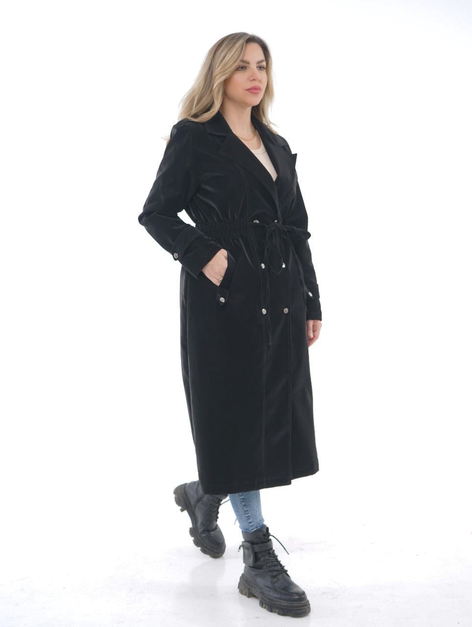 CLASSIC OILED LEATHER COAT