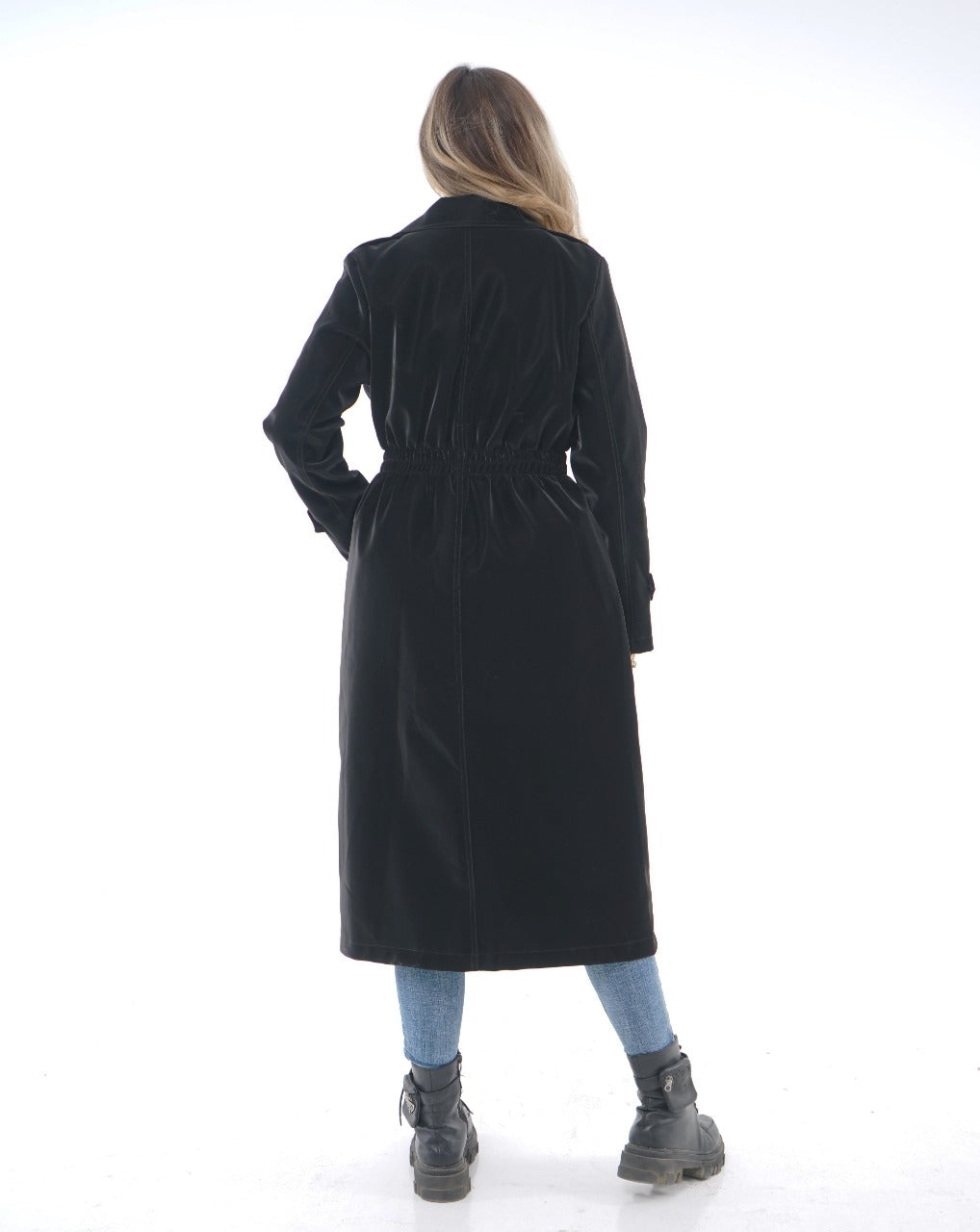 CLASSIC OILED LEATHER COAT